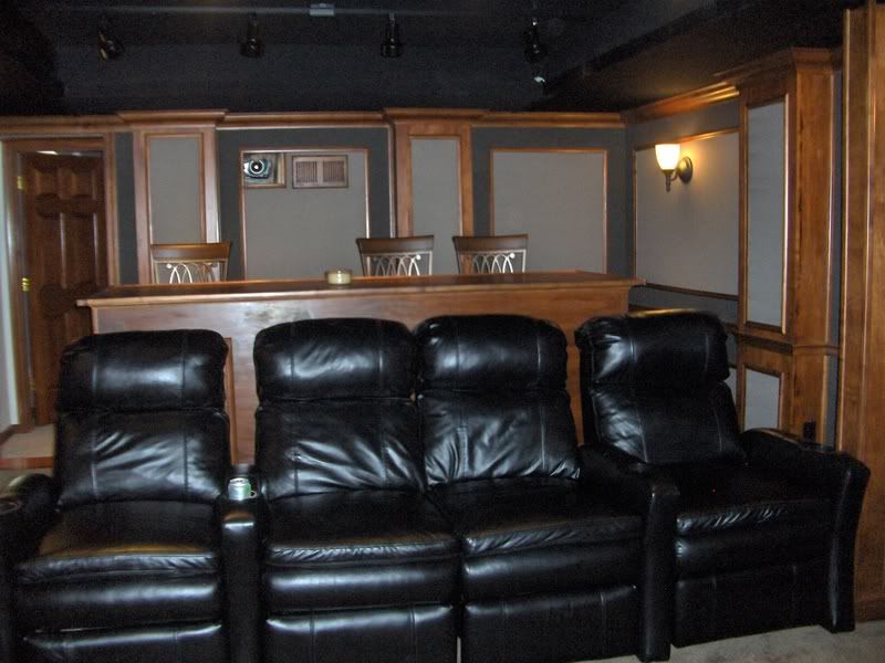 Show me your wood columns/pillars! AVS Forum Home Theater